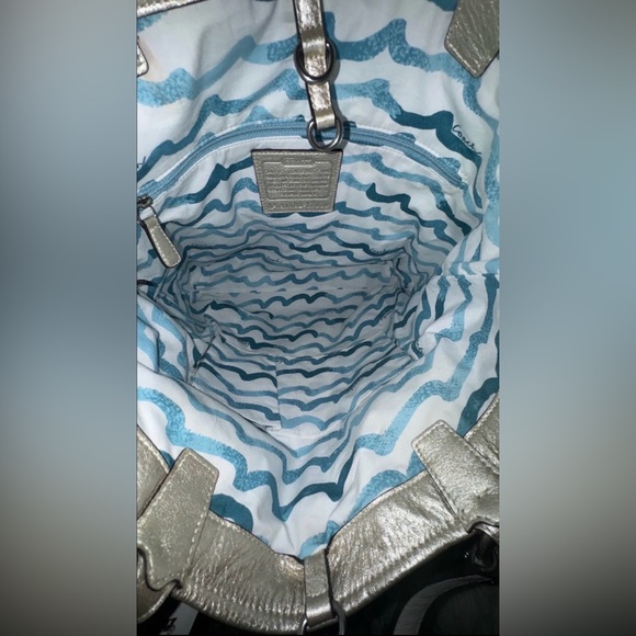 SOLD NWT Limited Edition Coach seahorse tote bag by Audrey Leigh - Picture 6 of 7